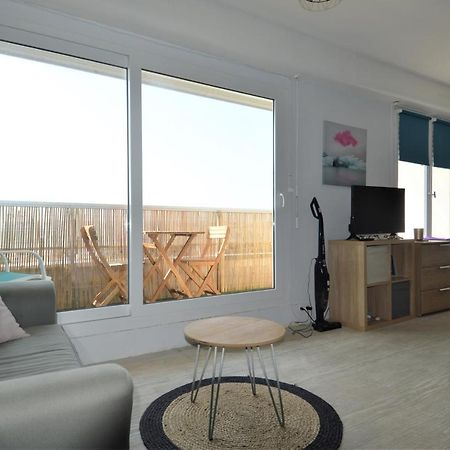 Apartament Studio Avec Chambre - Balcon Et A 20M De La Mer Courseulles-sur-Mer Zewnętrze zdjęcie