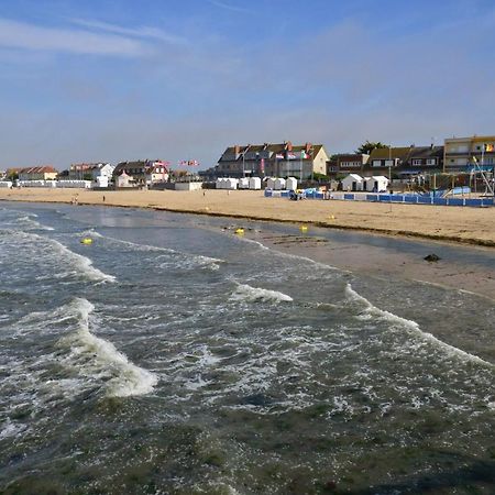 Apartament Studio Avec Chambre - Balcon Et A 20M De La Mer Courseulles-sur-Mer Zewnętrze zdjęcie