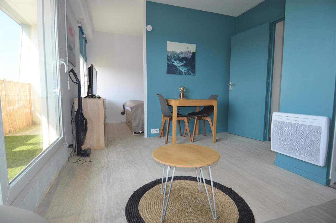 Apartament Studio Avec Chambre - Balcon Et A 20M De La Mer Courseulles-sur-Mer Zewnętrze zdjęcie