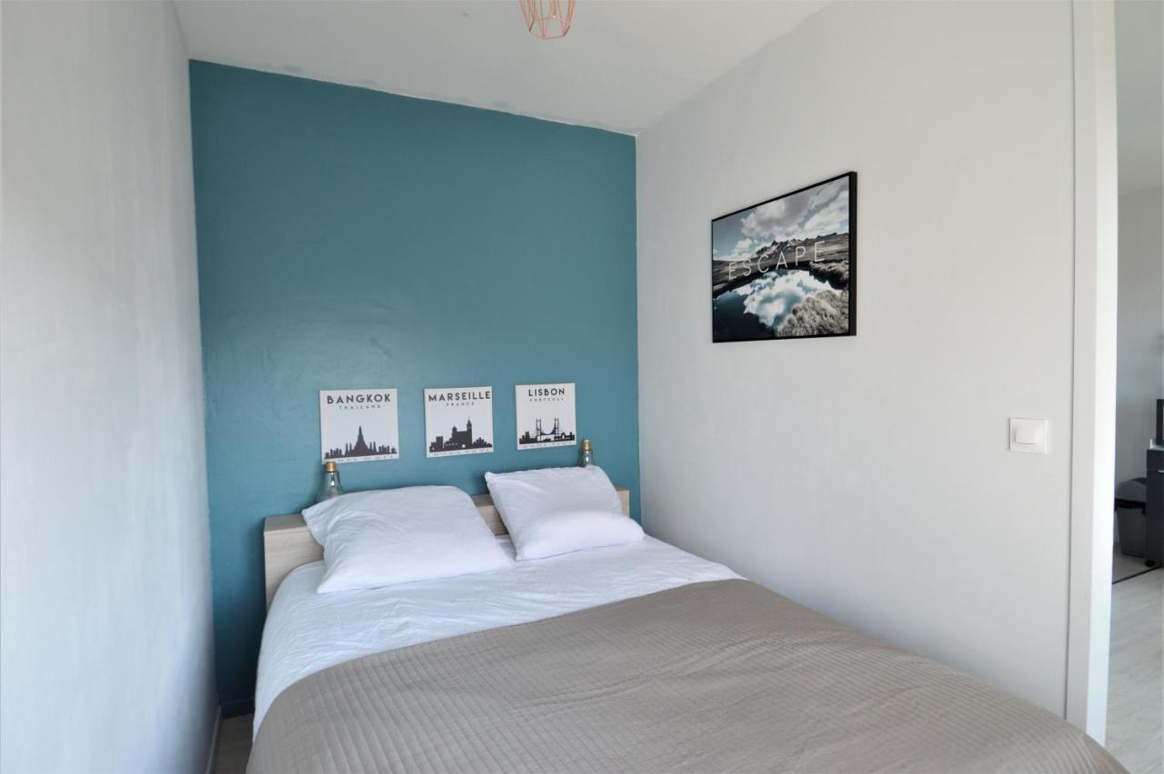 Apartament Studio Avec Chambre - Balcon Et A 20M De La Mer Courseulles-sur-Mer Zewnętrze zdjęcie