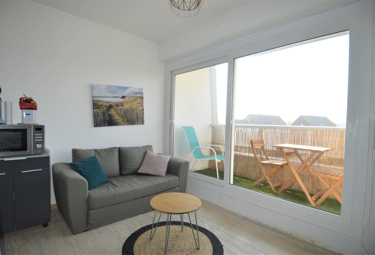 Apartament Studio Avec Chambre - Balcon Et A 20M De La Mer Courseulles-sur-Mer Zewnętrze zdjęcie