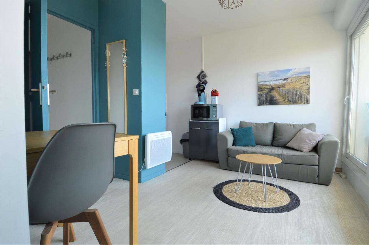 Apartament Studio Avec Chambre - Balcon Et A 20M De La Mer Courseulles-sur-Mer Zewnętrze zdjęcie