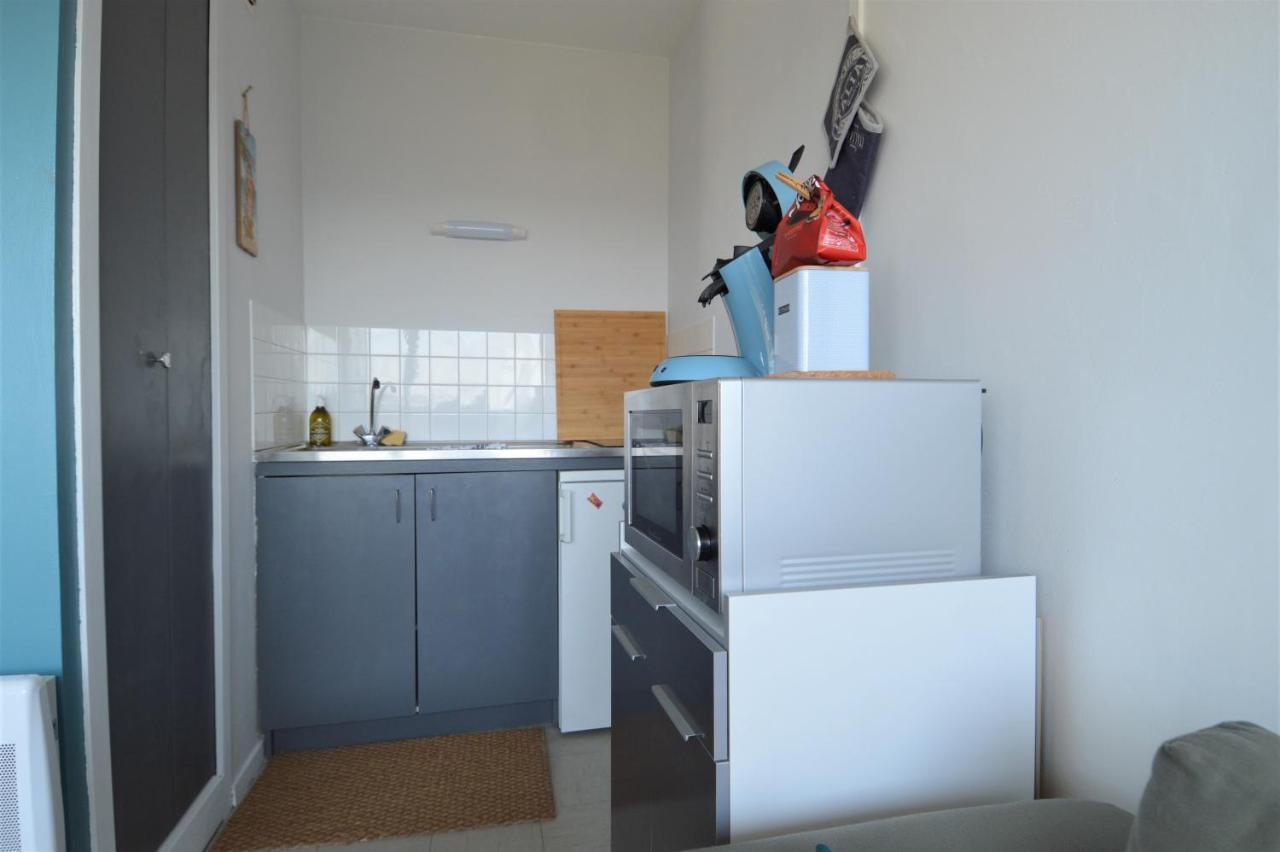 Apartament Studio Avec Chambre - Balcon Et A 20M De La Mer Courseulles-sur-Mer Zewnętrze zdjęcie