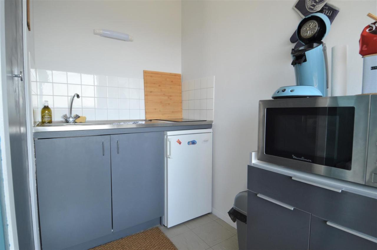 Apartament Studio Avec Chambre - Balcon Et A 20M De La Mer Courseulles-sur-Mer Zewnętrze zdjęcie