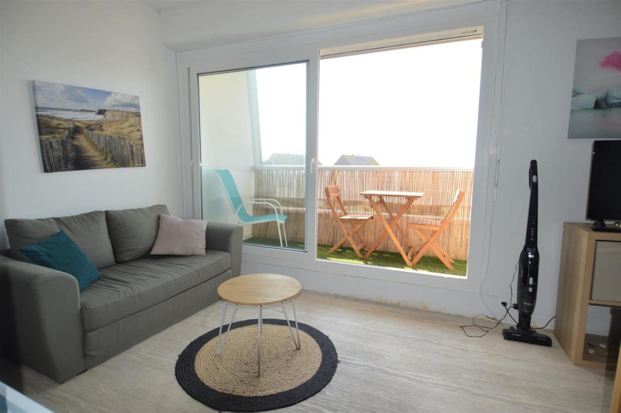 Apartament Studio Avec Chambre - Balcon Et A 20M De La Mer Courseulles-sur-Mer Zewnętrze zdjęcie