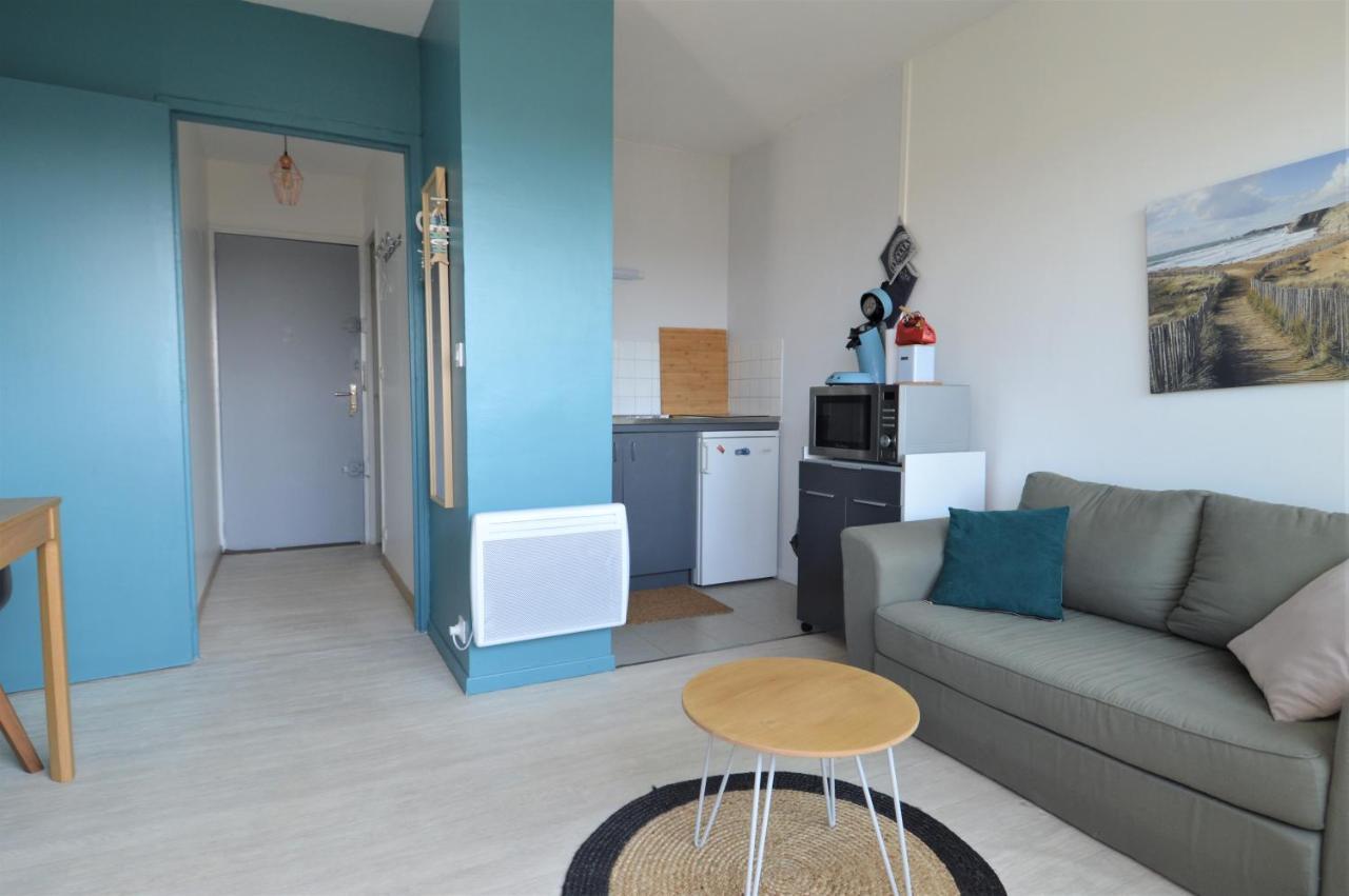 Apartament Studio Avec Chambre - Balcon Et A 20M De La Mer Courseulles-sur-Mer Zewnętrze zdjęcie