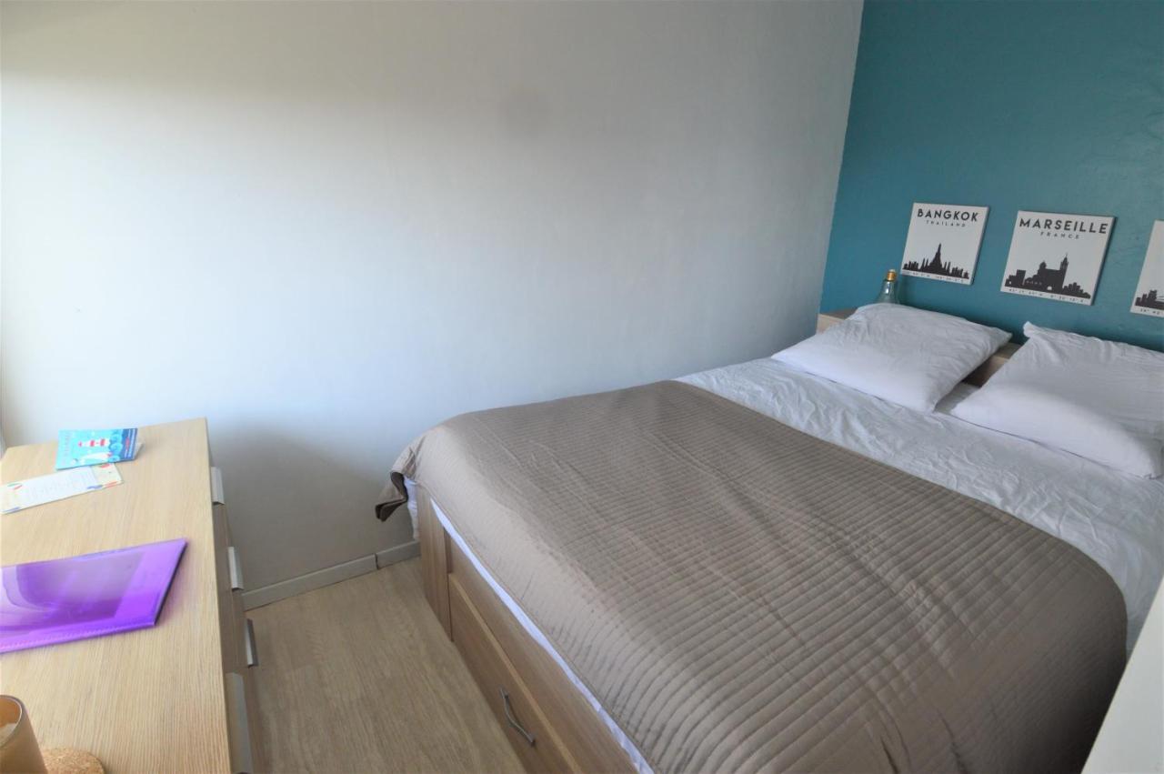 Apartament Studio Avec Chambre - Balcon Et A 20M De La Mer Courseulles-sur-Mer Zewnętrze zdjęcie