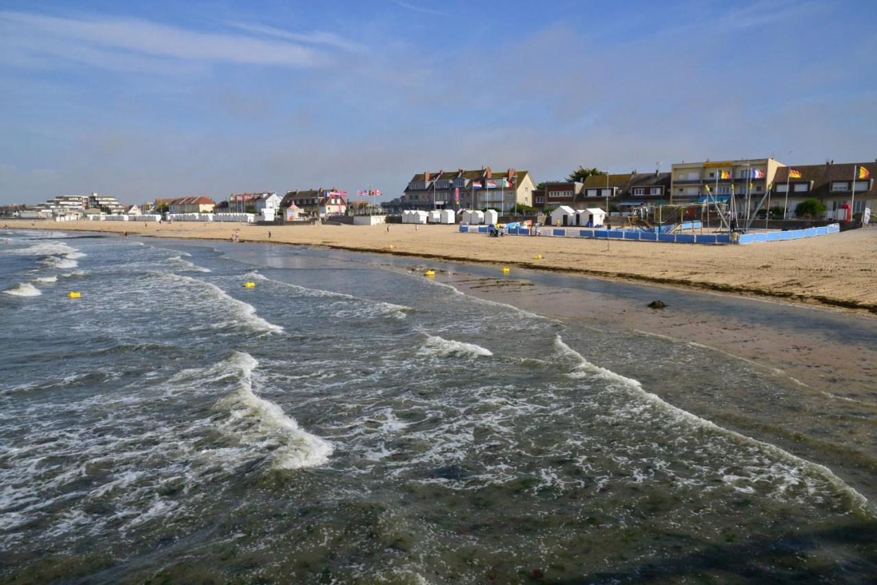 Apartament Studio Avec Chambre - Balcon Et A 20M De La Mer Courseulles-sur-Mer Zewnętrze zdjęcie